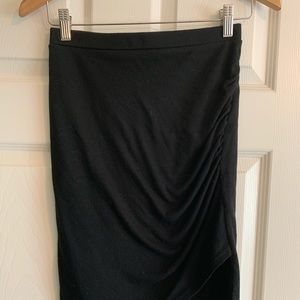 Leith black skirt